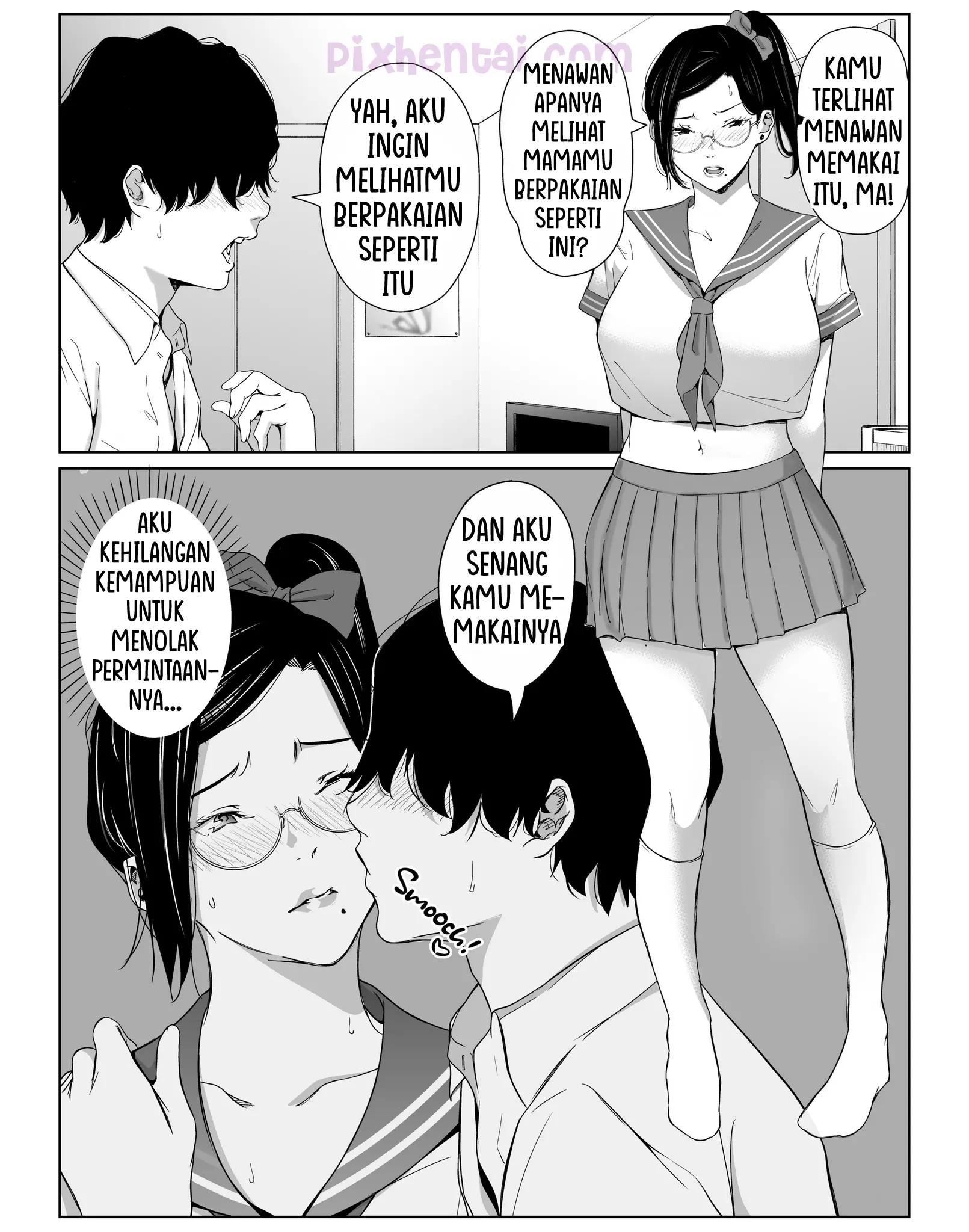 Komik hentai xxx manga sex bokep I Can Service You Dilayani Mama Bohay 44